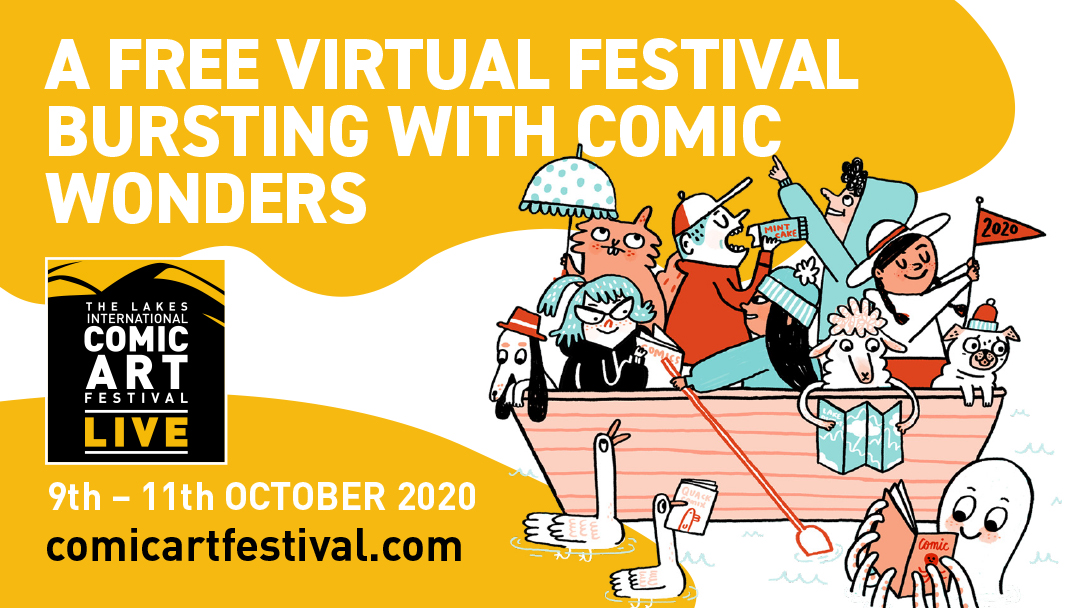 Momoguru_NFT's tweet image. Join us today #comicart lovers! It’s our festival weekend &amp;amp; we are live streaming &amp;amp; have some amazing content to share with you! Fantastic guests, live drawing, workshops, interview &amp;amp; lots &amp;amp; lots of stunning artwork to share. Just go to comicartfestival.com #ComicCon