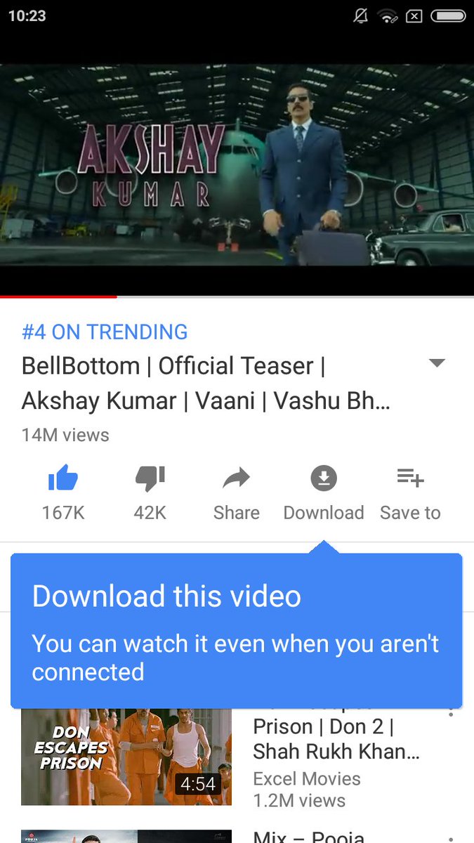 AkshayK24x7's tweet photo. @AnkurCh17139813 #BellbottomTeaser ka Likes dekha hai. 5th October ko Release huya tha woh. 223k likes aur less than 100k dislikes.
We are disappointed too against Fox star. Likes would have been huge
LaxmmiBomb Most Loved https://t.co/VNq4p4BtmU