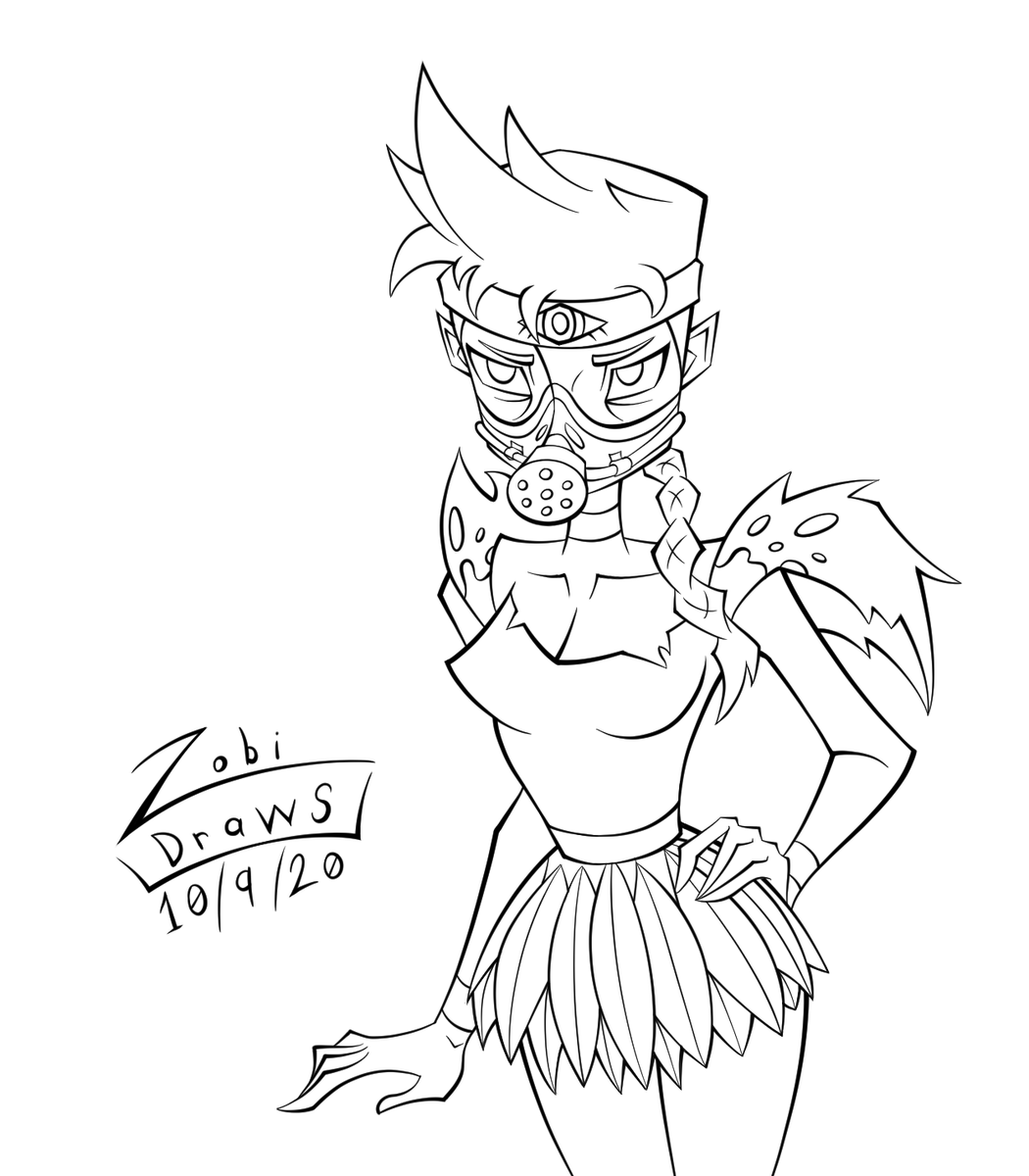 Zobi_Draws's tweet photo. Day # 9
Kaia from Motorcity
#Inktober #inktober2020 #Motorcity #TitmouseInc #TitmouseAnimation https://t.co/cHcRja95RE