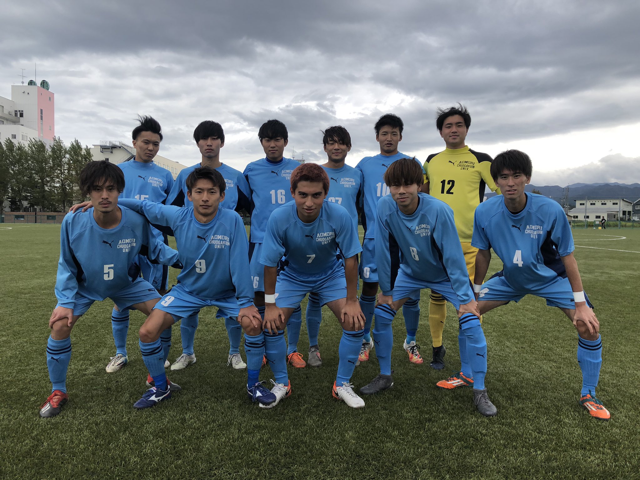 青森中央学院大学サッカー部 Acgu Soccer Twitter
