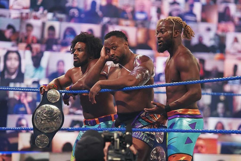 WWE's tweet image. 💔