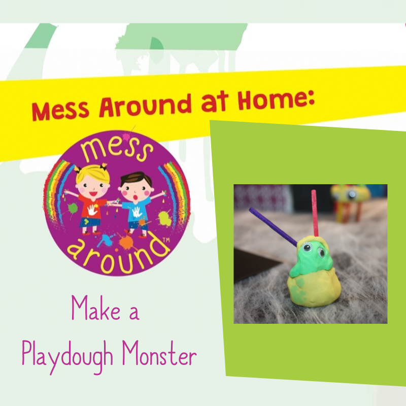 A fun activity to do on a Saturday morning, creating play dough monsters! My girls just love creating them. 
buff.ly/2QSG1or
