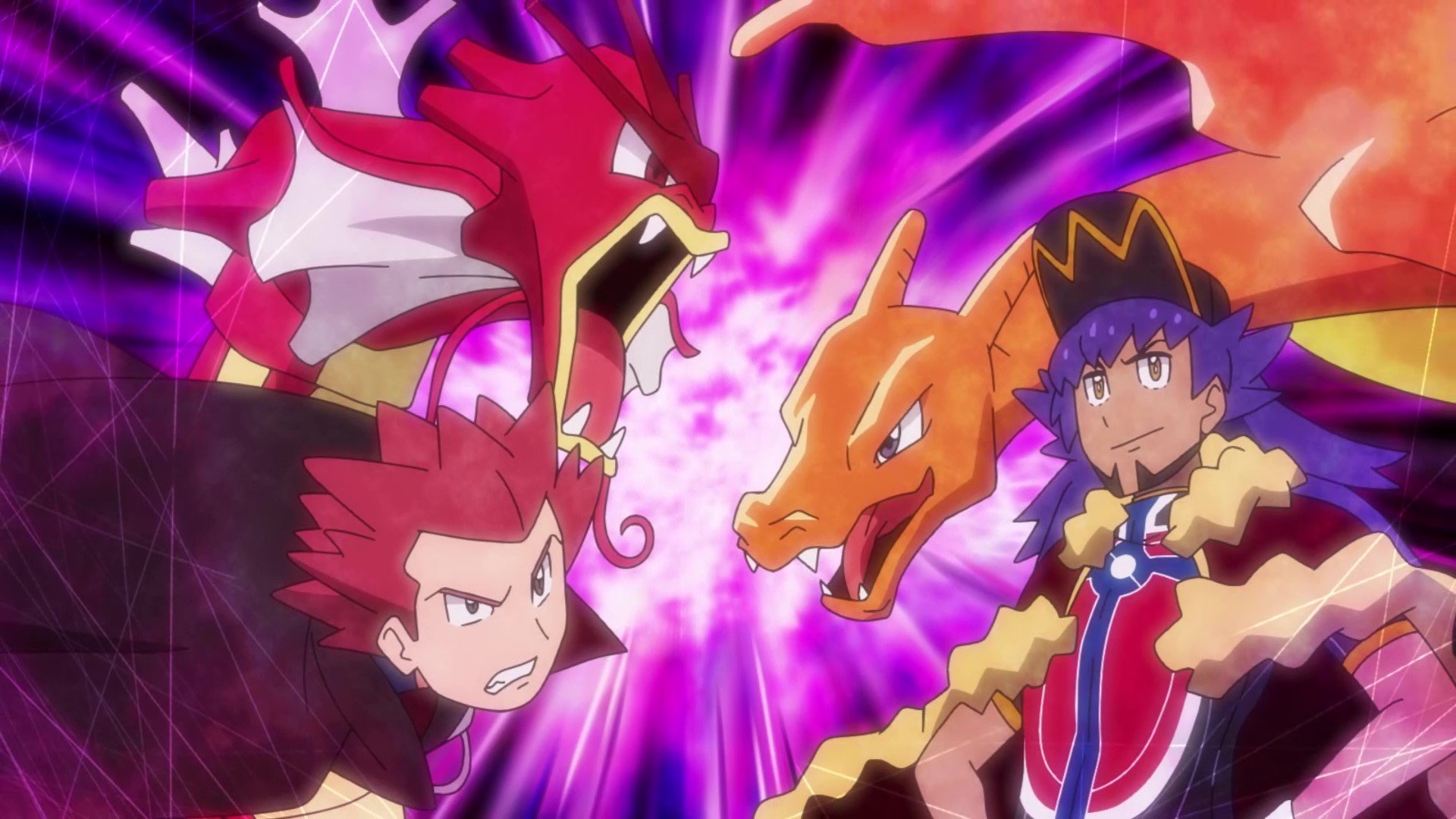アニメ ポケットモンスター 公式 アニポケ お引っ越し記念 金ピカセレクション配信実施中 第12話 ダイマックスバトル 最強王者ダンデ ポケモンワールドチャンピオンシップス ファイナルで 王者 ダンデ が リザードン と共に登場 ワタル