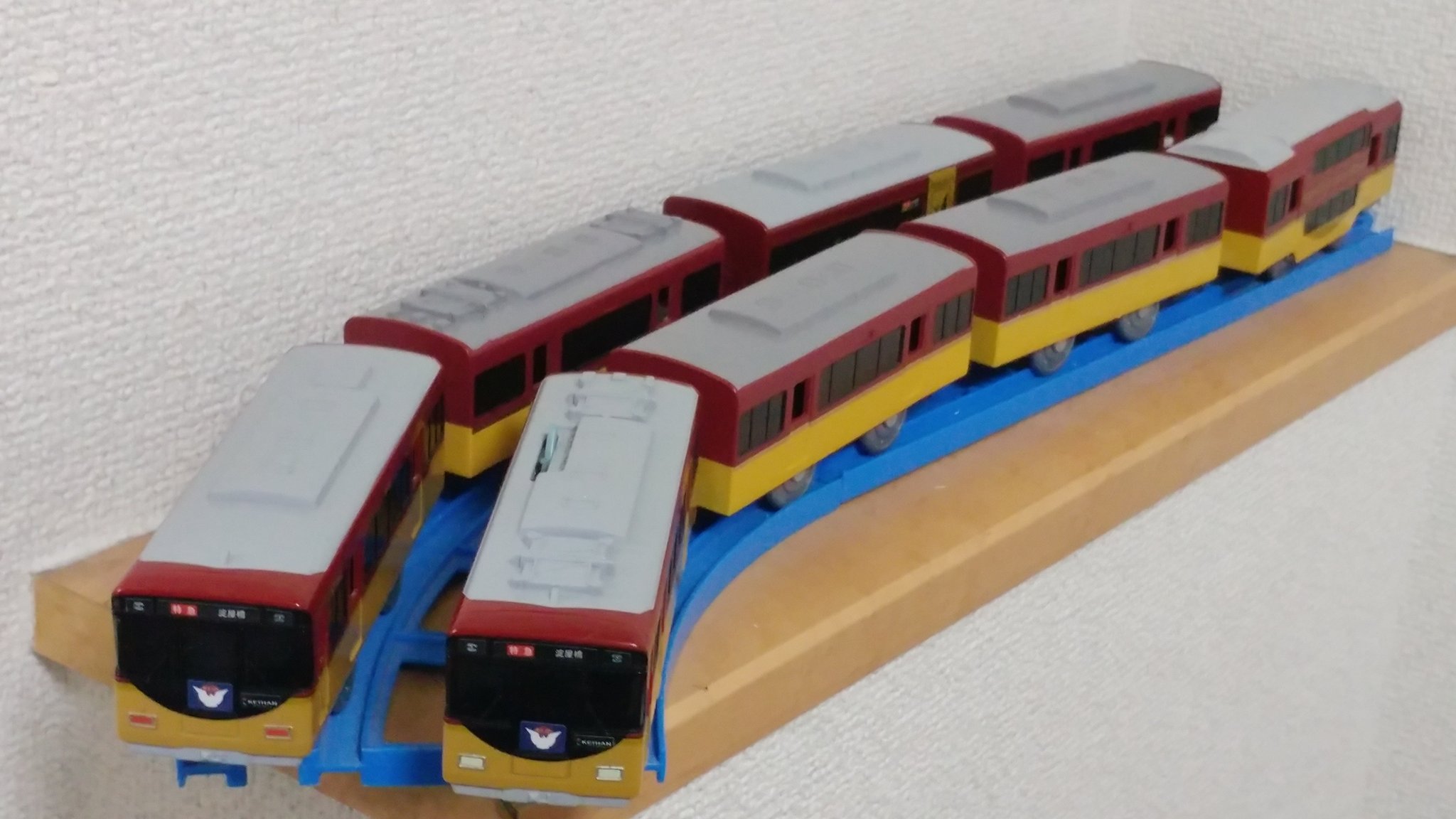 プラレール S－59 8000系 ローカル 京阪特急電車