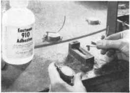 Realmente el nombre ya aparecía cuando Eastman Kodak lo había patentado años atrás como pegamento/cemento de contacto. De hecho, lo había hecho como “Alcohol-Catalyzed Cyanoacrylate Adhesive Compositions/Superglue”