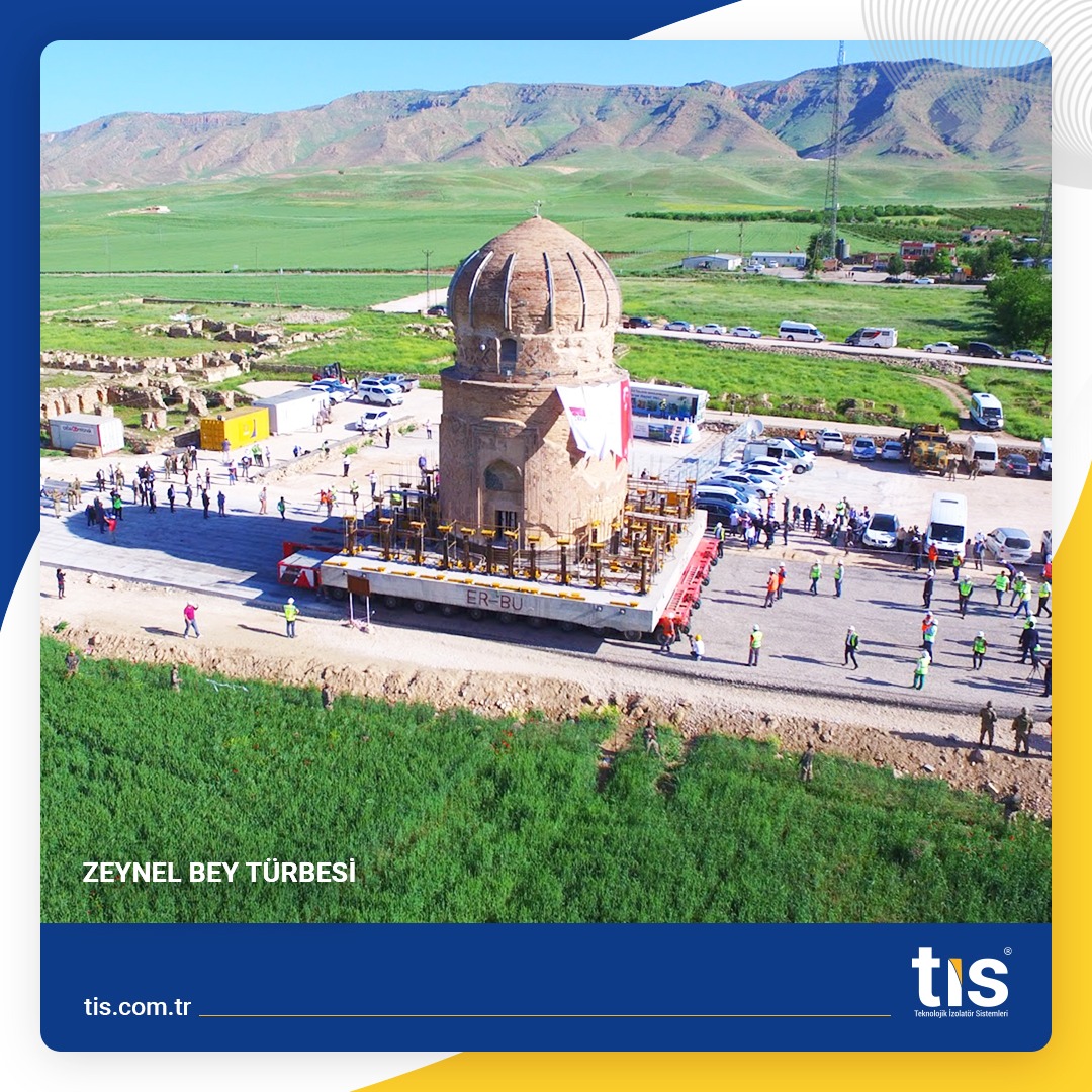 Tarihi yapıların korunmasına yönelik 2017 yılında başlatılan Boğaziçi Üniversitesi ve Orta Doğu Teknik Üniversitesi’nin de ortak çalışmaları sonucu, Zeynel Bey Türbesi TİS teknolojisi kullanılarak yaşayacağı olası bir deprem tehlikesine karşı koruma altına alındı.