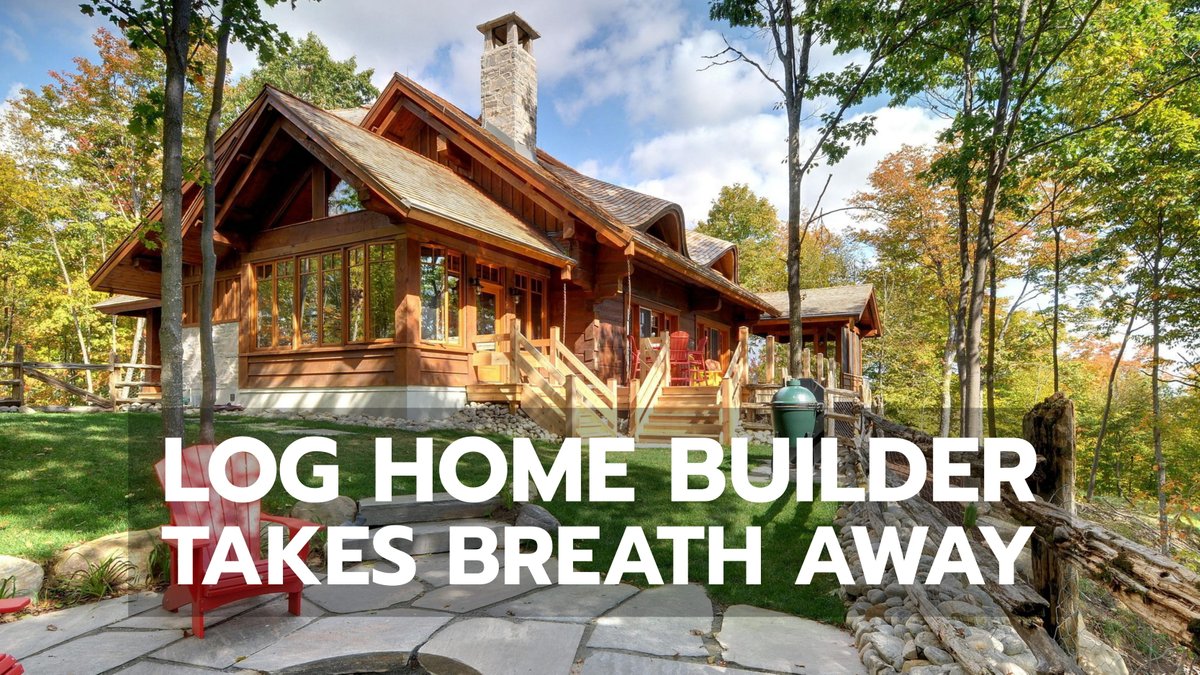 baileylineroad's tweet image. The country where I live, Canada, is blessed with many outstanding log builders, but I’ve never seen anything that matches what Matt Davidson builds on his construction yard in rural Ontario. bit.ly/2GY24HO 🪵#loghouse #logbuilder
