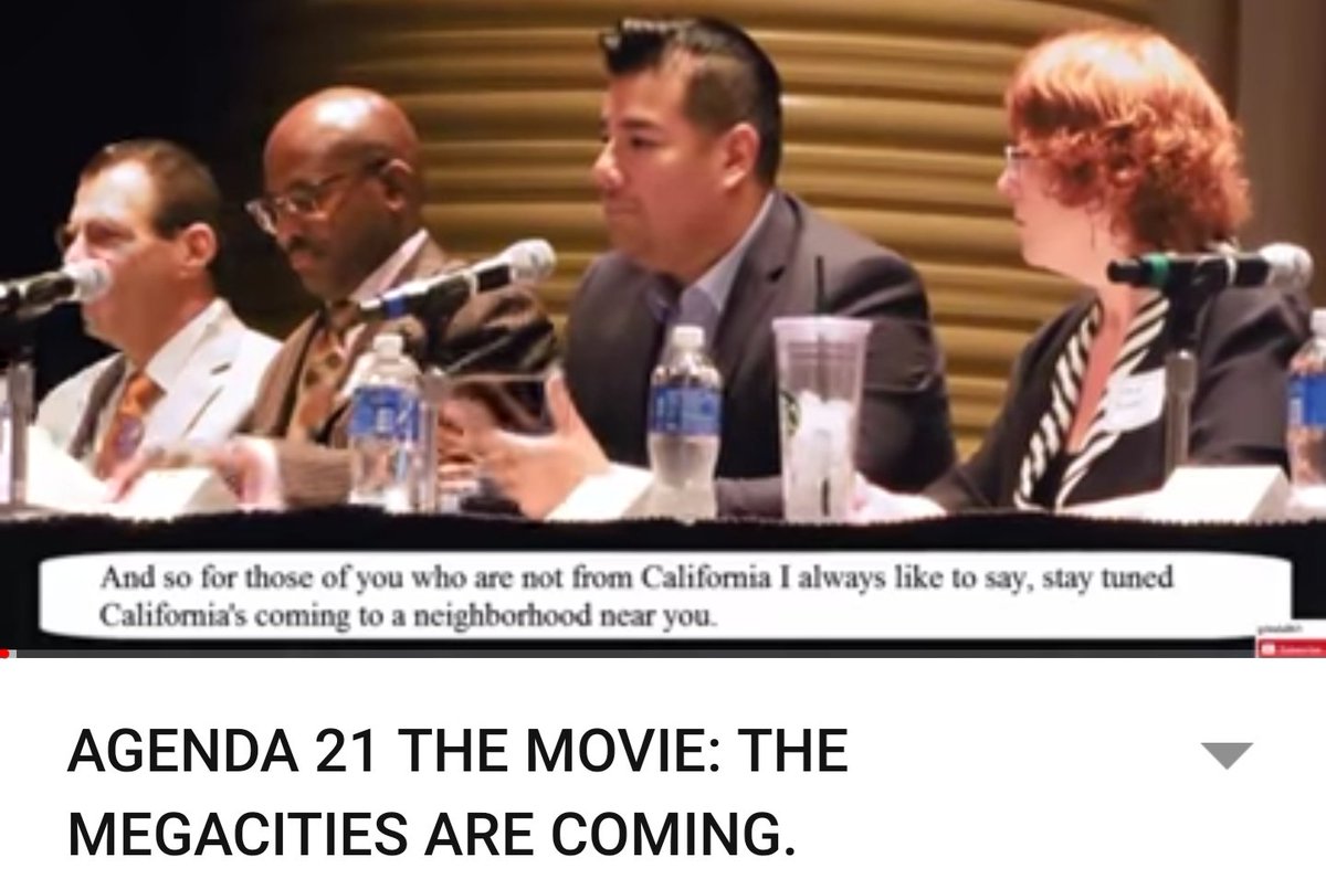 1/7, Undercover footage of the Globalists implementing Agenda 2030 in secret in California. 