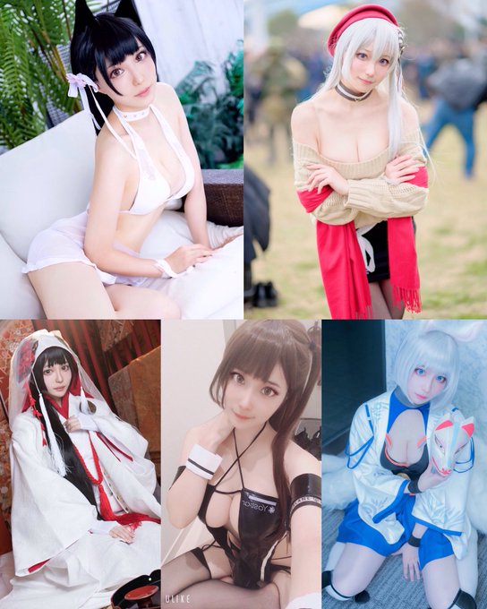 Twitterのコスプレ画像58