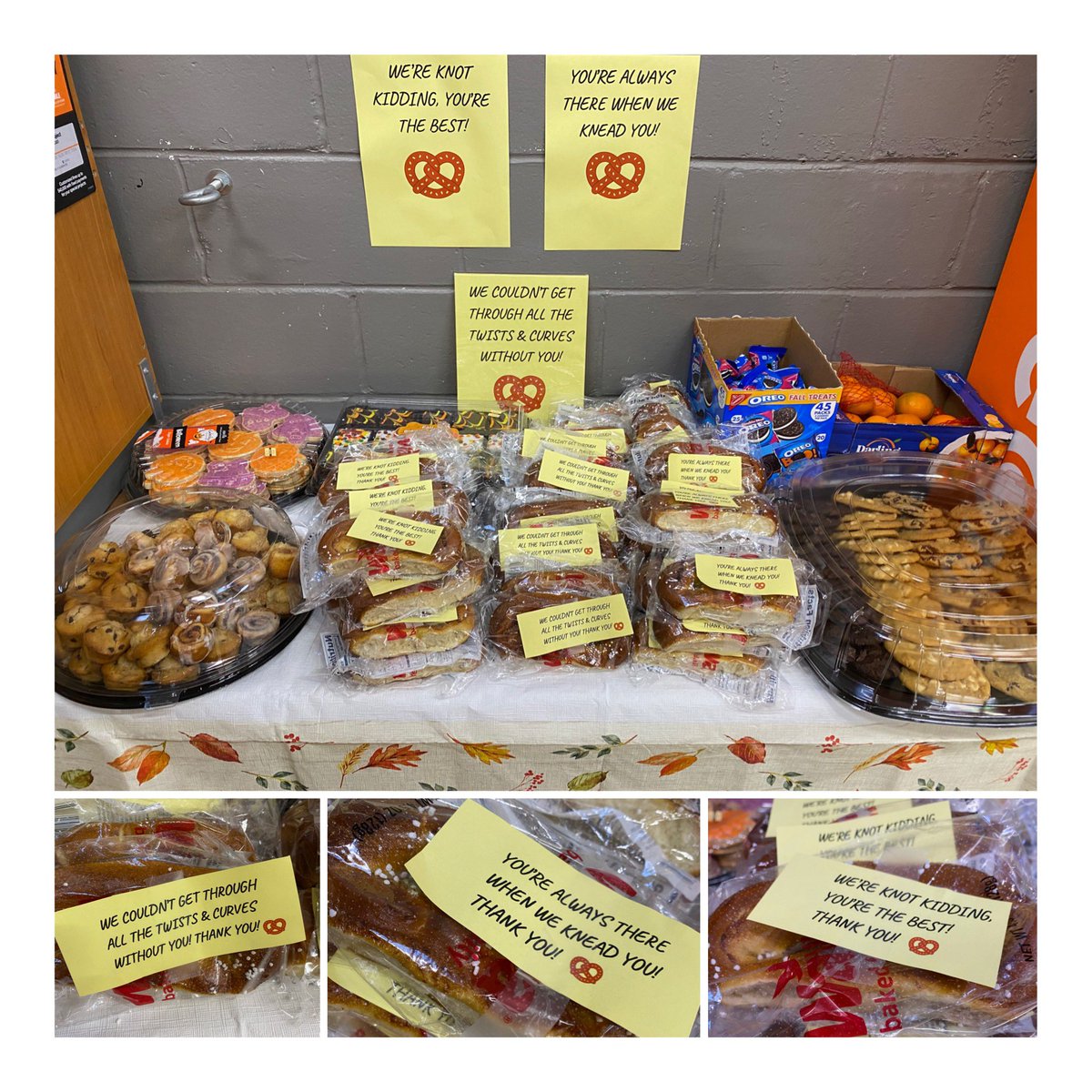 Joe Hauser (@joe_hauser_) on Twitter photo We couldn’t get through all the twists and turns without you! 🥨🥨🥨 Thank you to all the hard working operations associates in 0918! #CAMANDFRIENDS2020 #NJM #WawaPretzels #ThankYou #YouRock We couldn’t get through all the twists and turns without you! 🥨🥨🥨 Thank you to all the hard working operations associates in 0918! #CAMANDFRIENDS2020 #NJM #WawaPretzels #ThankYou #YouRock