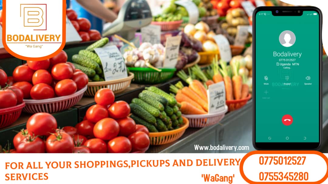 #Bodalivery Northern Ugandas leading delivery service company