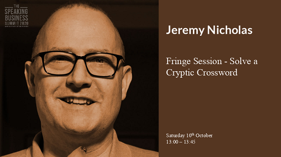 The PSA (@psauk) on Twitter photo Learn a new skill to boost your brainpower, build your vocabulary and help you relax: <a href="/Jeremy_Nicholas/">Jeremy Nicholas</a> is hosting a fringe event at 1pm on Zoom #PSASummit Learn a new skill to boost your brainpower, build your vocabulary and help you relax: <a href="/Jeremy_Nicholas/">Jeremy Nicholas</a> is hosting a fringe event at 1pm on Zoom #PSASummit