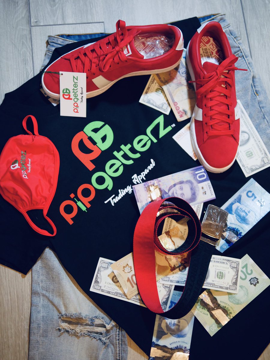 PipGetterz's tweet photo. 🙏🏾💪🏾💯😪📊📈📉👌🏾🔥🔥🔥🔥✊🏾 #PipGetterz #Forex #FX #Pips #Logo #Art #Artist #Fashion #Style #Stocks #Futures #Options #Bitcoin #Ripple #CryptoCurrencies #Charts #ProfessorPip #PJMoney #Lifestyle #Trader #TraderLife #BullRunGlobal #DripForSale #Entrpreneur #QGTM #TradingApparel https://t.co/NFPi4ccNXy