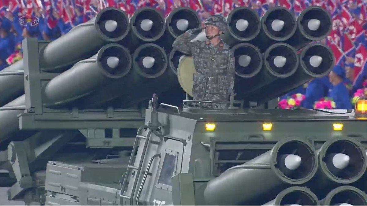 North Korea bringing out some bigger weapons systems now: