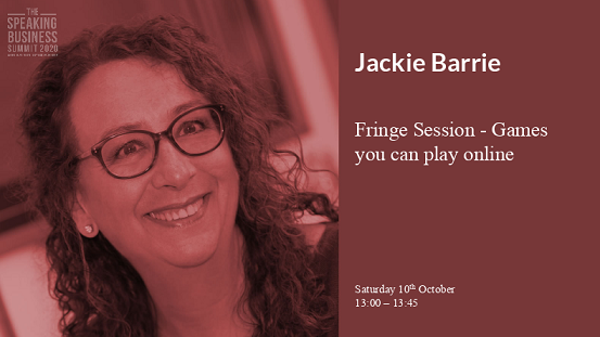 The PSA (@psauk) on Twitter photo In <a href="/jackiebarrie/">jackiebarrie</a>'s fringe session, you’ll play some of her most popular online games. Live on Zoom at 1pm! #PSASummit In <a href="/jackiebarrie/">jackiebarrie</a>'s fringe session, you’ll play some of her most popular online games. Live on Zoom at 1pm! #PSASummit