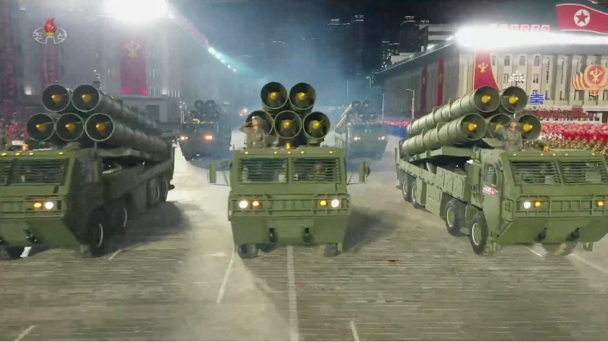 More big missile systems coming out now: