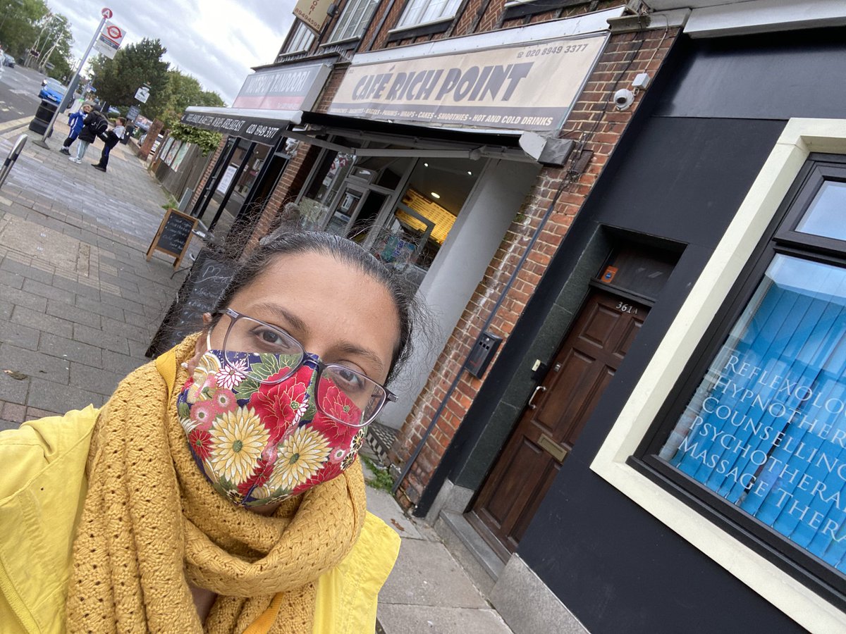 WestBarnesld's tweet photo. Spending the afternoon with the family in #WestBarnes
Lunch at Cafe Rich Point and visiting our favourite library - so good to be back.
@MertonLibraries
#SupportLocal #supportsmallbusiness
#Reading https://t.co/NIGLwDm4Ch