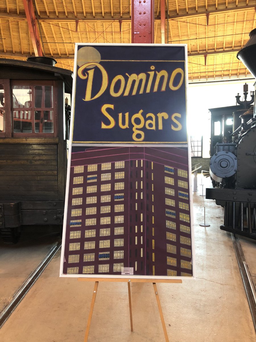 B&O Railroad Museum (@borailmuseum) on Twitter photo Happy Saturday! Stop by the B&O today for trains rides at 11:30 AM & 1 PM, food & drink, and see painted screens on-display all day, plus a special screen painting demonstration by artist Michael Siepp at 1 PM!
<a href="/dominosugar/">Domino Sugar</a>
#ScreenPainting #Baltimore #TrainRides #Saturday Happy Saturday! Stop by the B&O today for trains rides at 11:30 AM & 1 PM, food & drink, and see painted screens on-display all day, plus a special screen painting demonstration by artist Michael Siepp at 1 PM!
<a href="/dominosugar/">Domino Sugar</a>
#ScreenPainting #Baltimore #TrainRides #Saturday