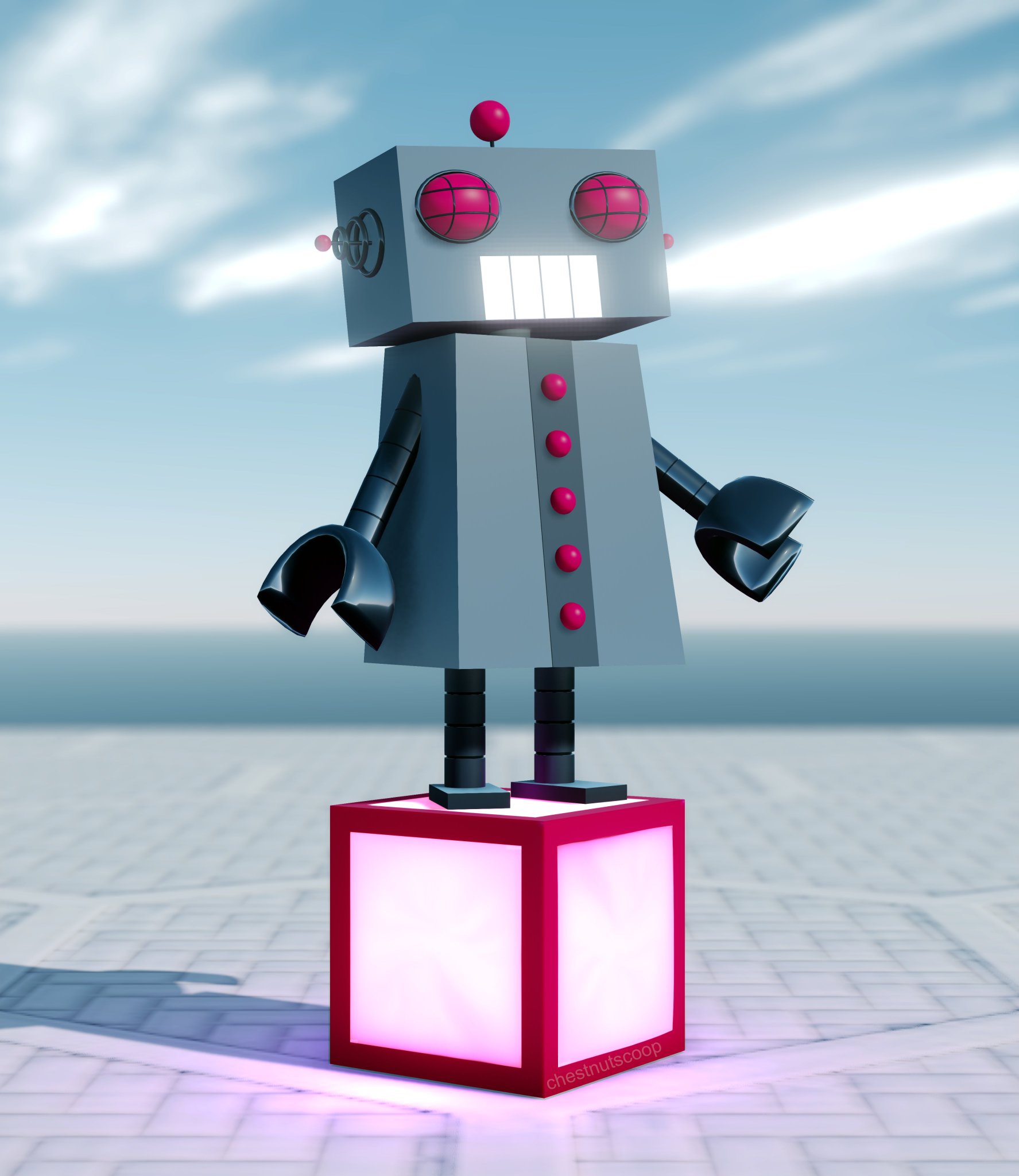 Chestnut Mmd Rhiannon Ford ハッピー10 10 耳のあるロボットの唄 Happy Teto Day モデルのダウンロード Model Download T Co Yokgxwo6gn Very Special Thanks To Cosmaiik Who I Commissioned To Rig The Model They Did An