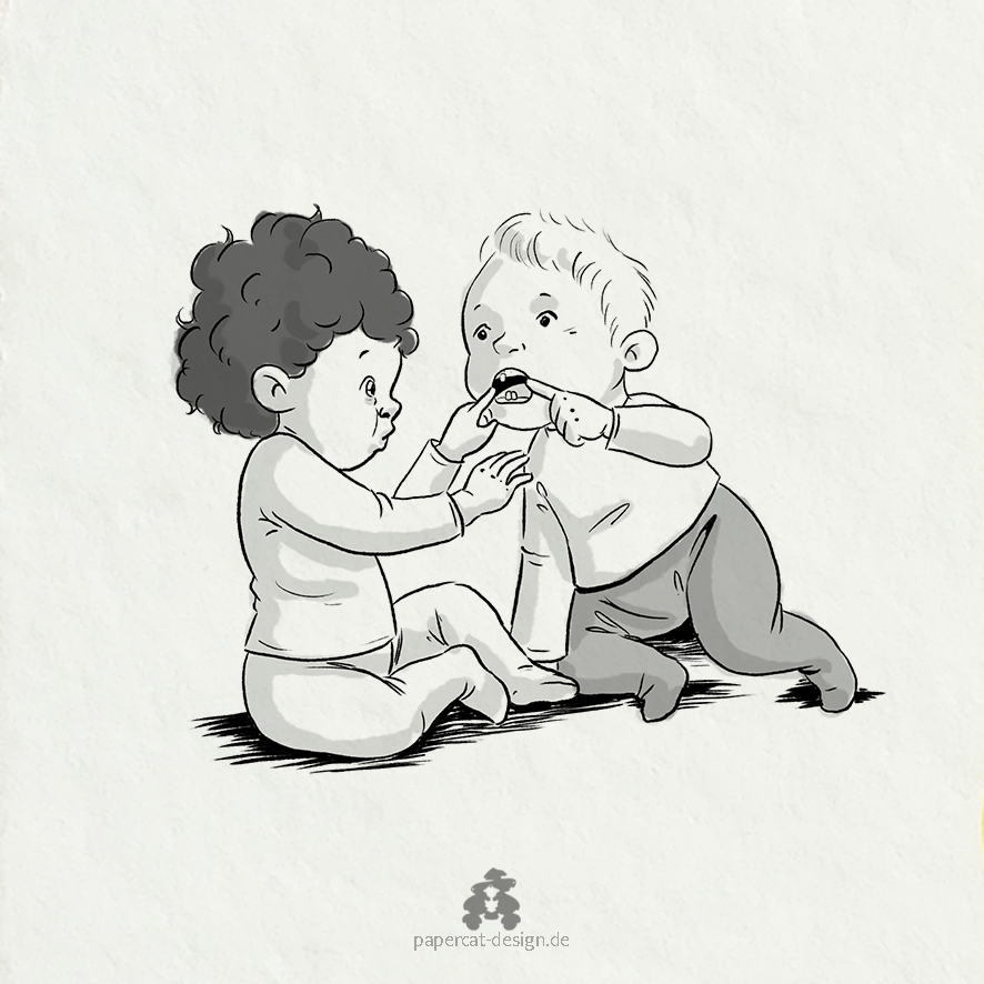 PapercatD's tweet photo. #inktoberday8 #teeth
I realised, that I need practise in digital inking.
Anyways my son has now 3 teeth, his sister none
🧚🏻
#ink #art #artober #inking #inktober2020 #sketchnearlyeveryday #dailydoodle #dailydrawing #draweveryday #baby #twins #thanktober2020 #ipevo https://t.co/yO2JikQdBk