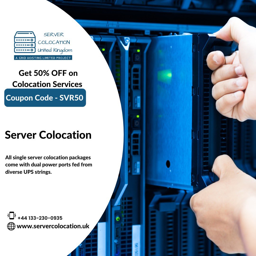 ColocationUk's tweet photo. We offer a range of UK colocation requirements from single, multiple, partial racks as well as dedicated racks.

Contact us today for our best pricing on your tailored requirements !!

👉 https://t.co/Bxkqg1ukmO

#rackspaceuk #colocationserver #datacenters #serverspace https://t.co/PXHpxVm2Y1