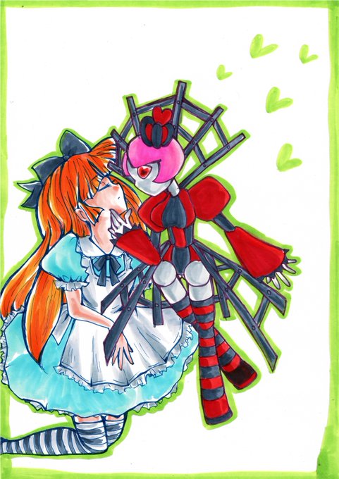 ハートの女王のtwitterイラスト検索結果 古い順