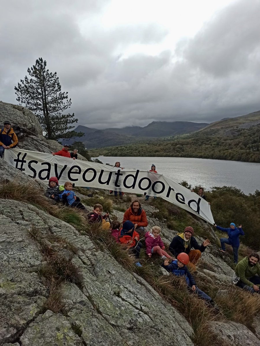 The ultimate #rockclimbing venue for young people of all ages and this time we have our youngest members of the #saveoutdoored campaign joining us! 
.
.
.
#SaveYourOutdoorCentres 
#joinourcampaign #outdoors #education #snowdonia #snowdonianationalpark #gonorthwales #snowdoniagram