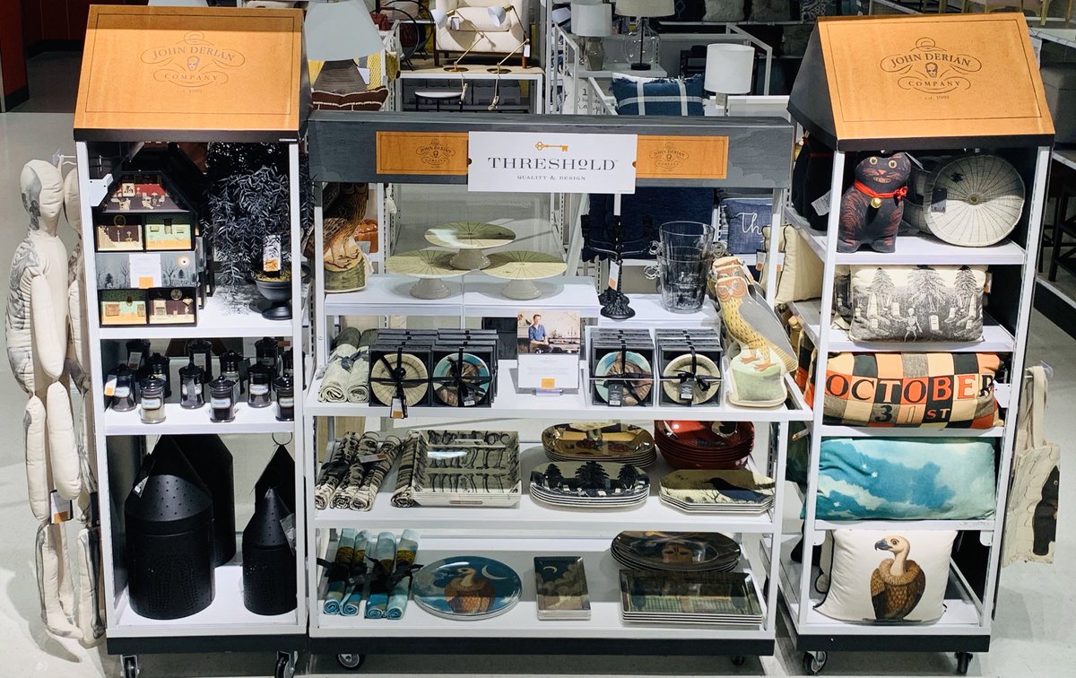 I hope you guys are ready. Today Target is launching a Limited Time Collection with John Derian featuring merchandise from Threshold.  🎯 🎃 #Target #T1849