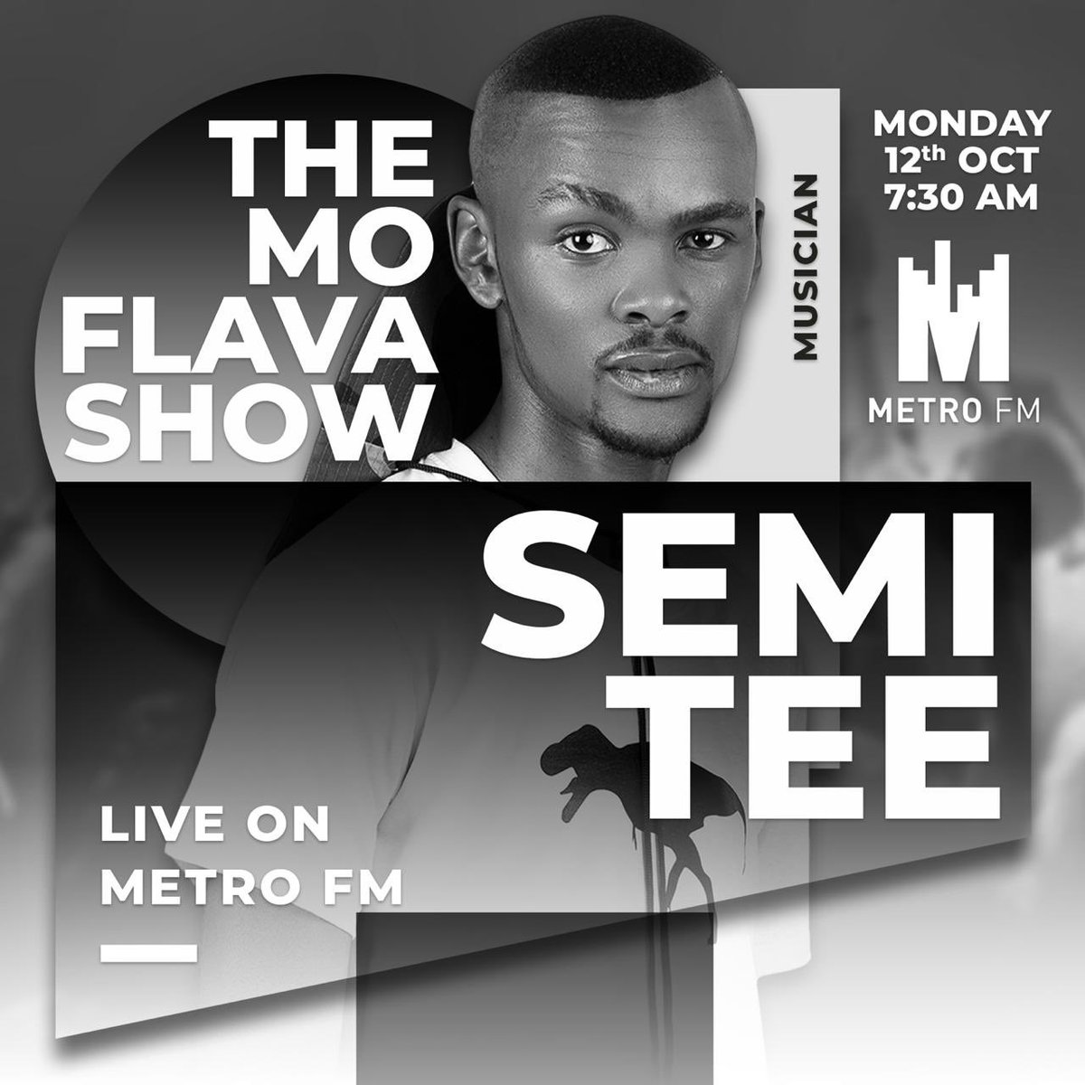 semi_tee's tweet photo. Check me on the MoFlava show @METROFMSA with @moflavadj
#pianowaveproject https://t.co/uLIjimvXca