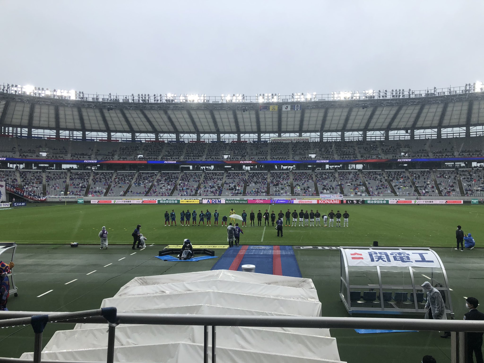 تويتر Jumpei Hirose على تويتر 味スタよ いつからこんな 水捌けない Fctokyo 1試合1句 田んぼ サッカー T Co Ik5hijuqls