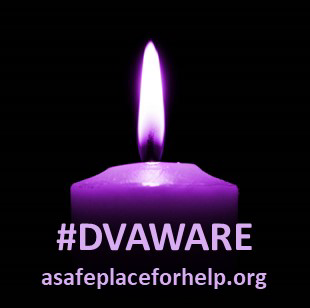 ASafePlace2's tweet photo. This weekend, #SharetheLight in honor and memory of those silenced by #domesticviolence.
#candlelighting #gonenotforgotten #bethevoice #aspdvam2020 #dvaware #dvam #purple https://t.co/VRehPqx8rT