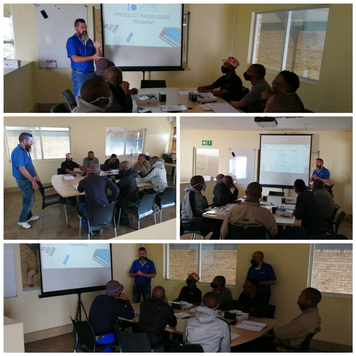 TyroneR43494833's tweet photo. Another phenomenal training session offered by Orisec South Africa. #orisecsa #Training #security #alarm #customerservice https://t.co/1TNj5A9UNk