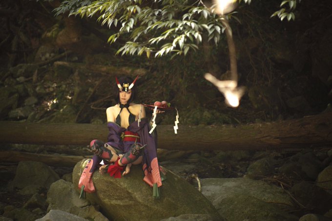 Twitterのコスプレ画像13