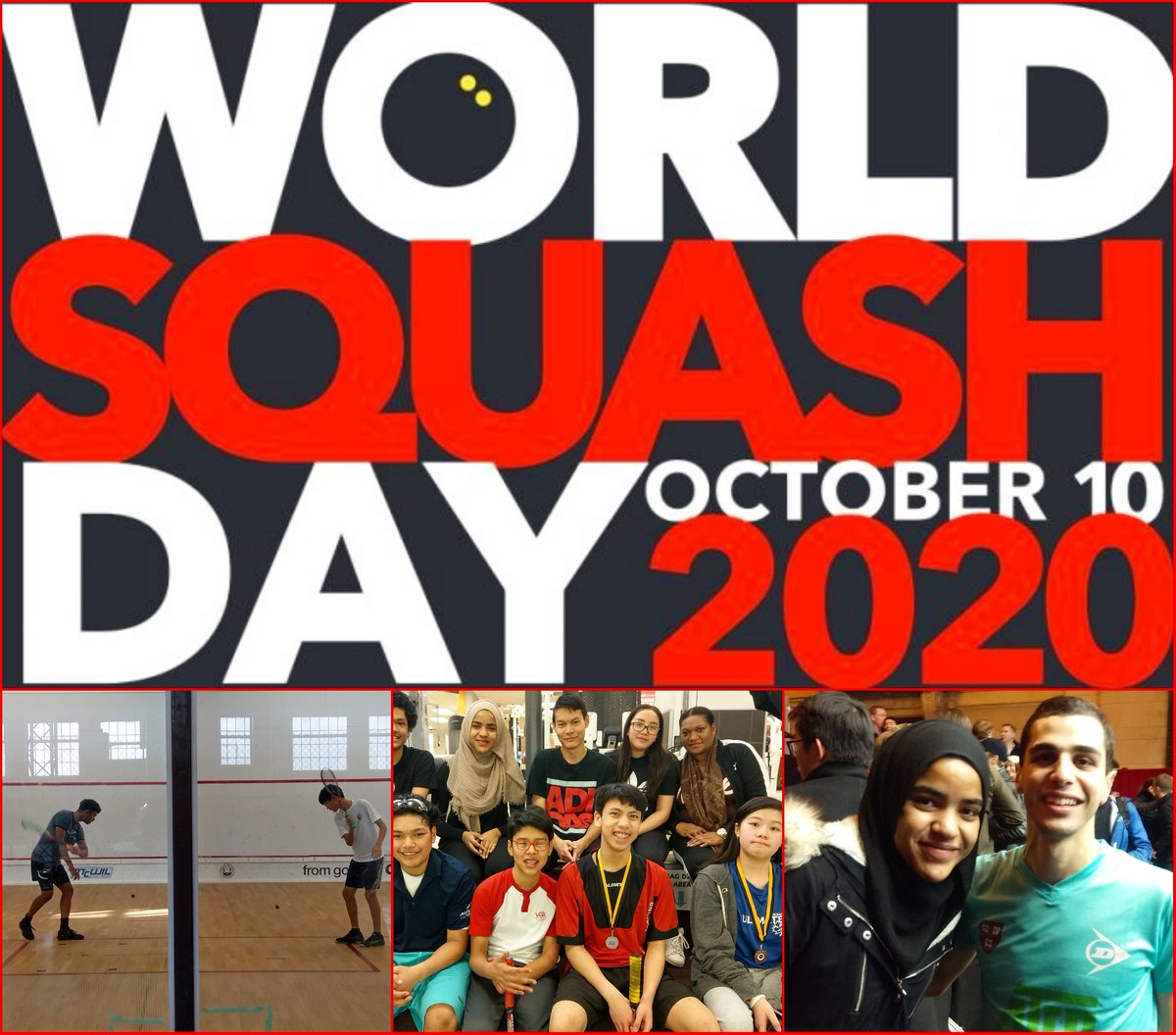 As we celebrate World Squash Day, UST is so thankful that the sport of #squash has enriched the lives of our youth all these years! #charity #education #fitness #toronto <a href="/squasheducation/">Squash and Education Alliance</a> @squash_ontario @worldsquashday #whyilovesquash #worldsquashday