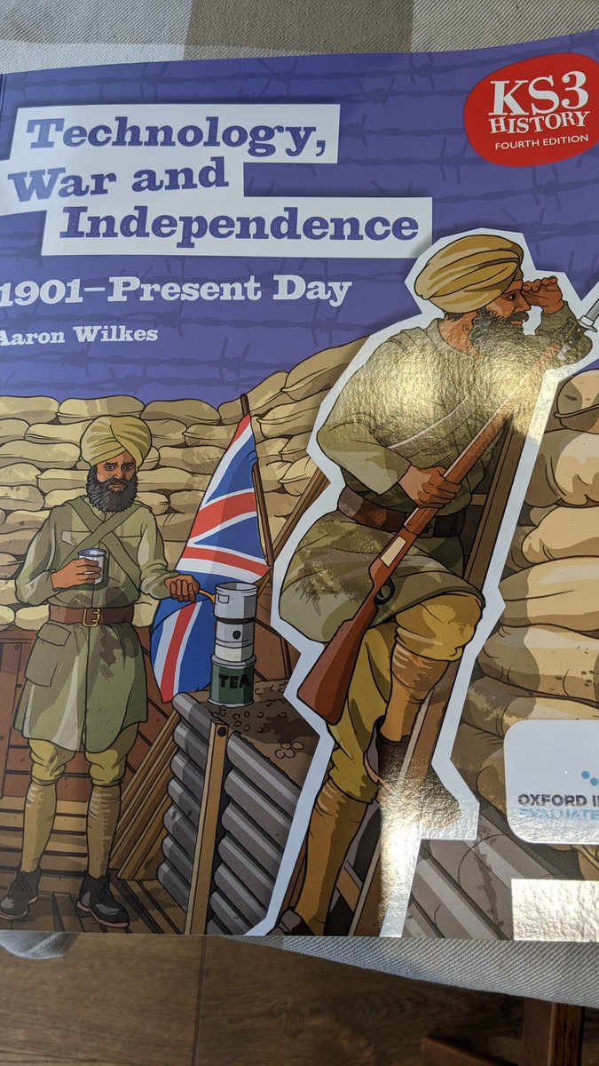 So, #covid19 has already made the #ks3 #history books...