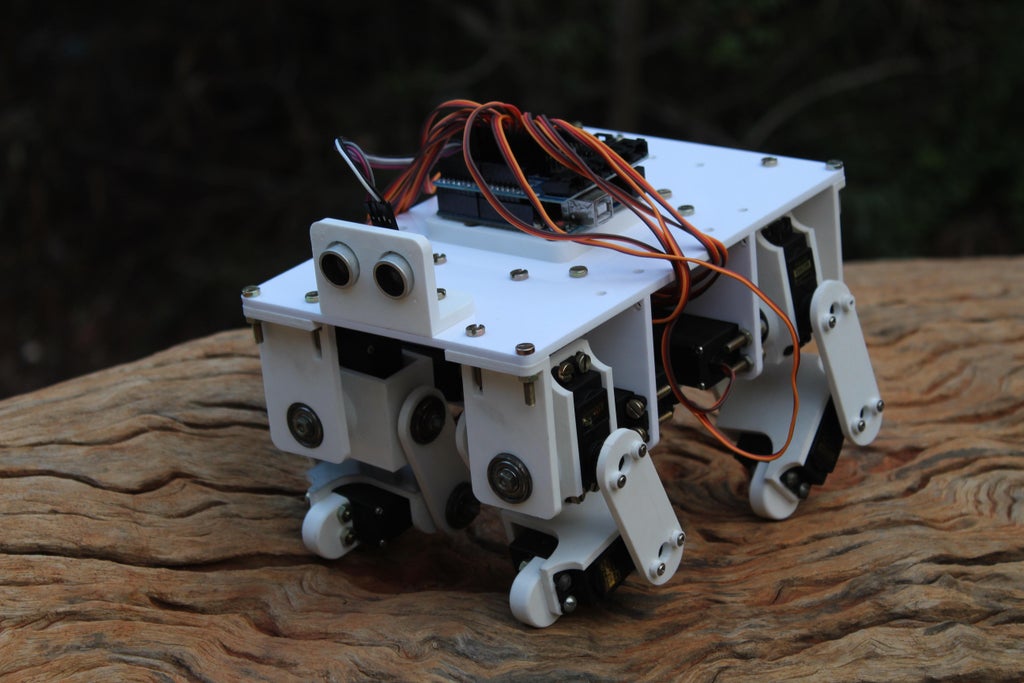 make2explore's tweet image. DIY quadruped robot brought to life for under $60 by maker Technovation #Arduino #Robotics #DIYRobotics
bit.ly/34LTSCK