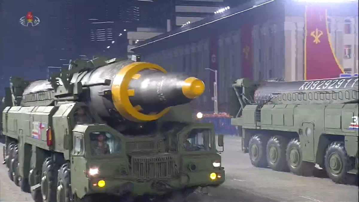 Hwasong-12 ballistic missiles