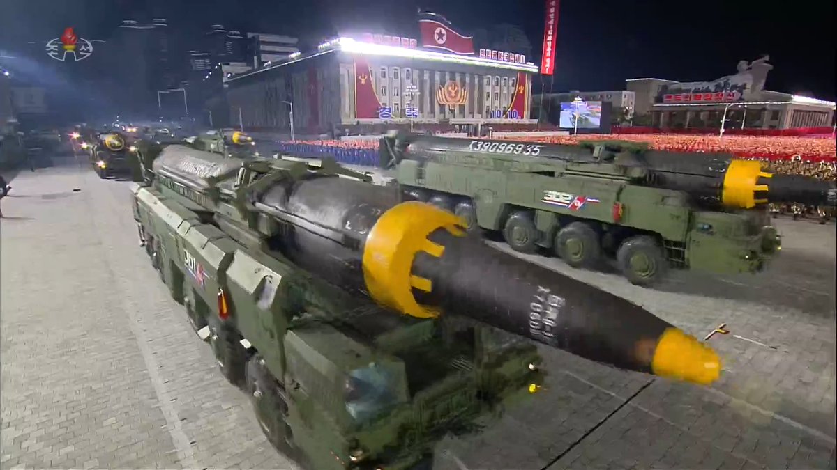 Hwasong-12 ballistic missiles