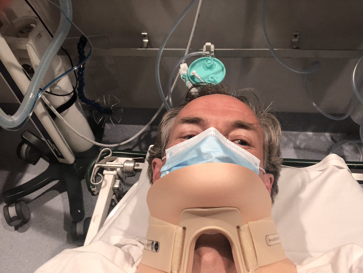 My deep gratitude to my colleagues in the <a href="/AlfredHealth/">The Alfred</a> Emergency and Trauma Units. Bike trauma with Grade 4 kidney injury and fractured 4th and 5th ribs. All good so far and about to go to the ward. Have been surrounded by consistent, quiet competence and compassion all day.