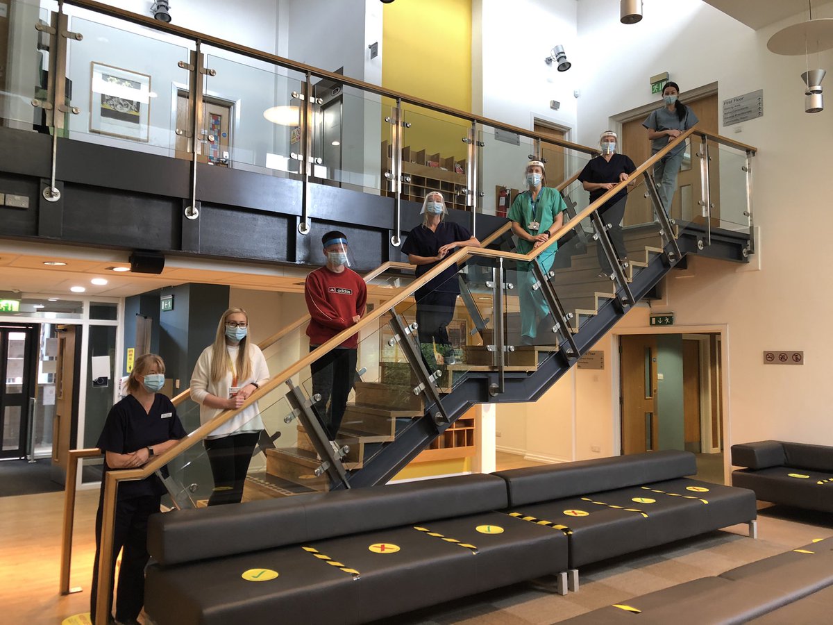 emmdechen's tweet photo. #teamflu @SheffieldUHS this morning getting to the end of our first flu clinics, big turn out as expected @shannonhovers @SuddrickR #keepemcoming #GPN #VaccinesWork https://t.co/96nZolmAcJ