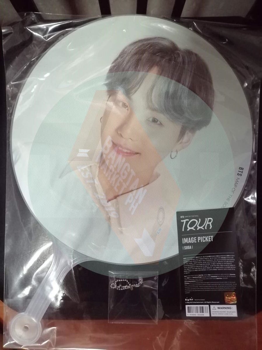 YOONGI/ SUGA IMAGE PICKET @ 25% off! (MOTS MD)Sealed & OfficialOnhand & ready to ship!1 pc leftP490 + lsf