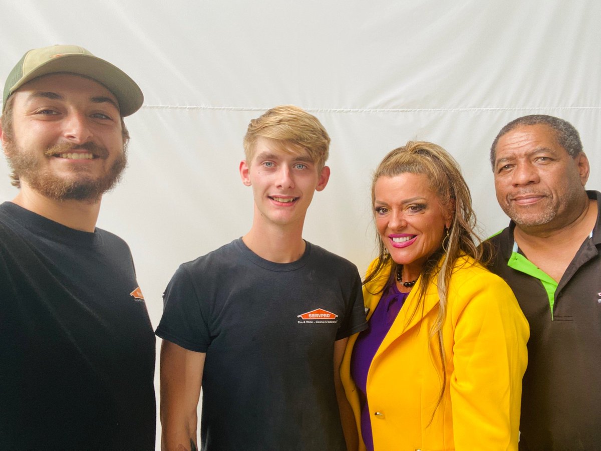 #SERVPROselfie #Saturday 

Our Sales Manager &amp; crew did a great job handling a State Mold Job. Awesome work #teamSERVPRO!