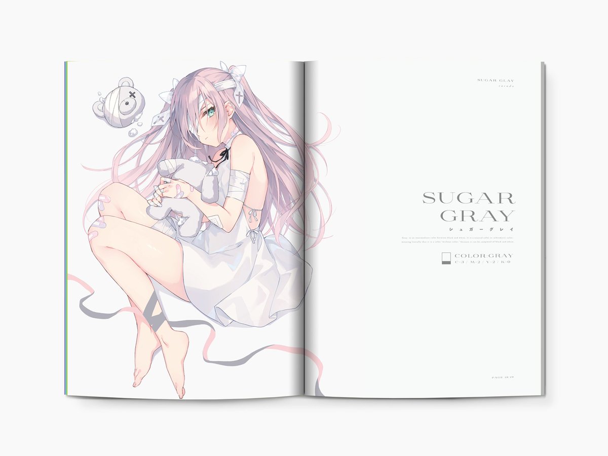 SUGAR GLAY Original Illustration Art Book rurudo rurudot B5