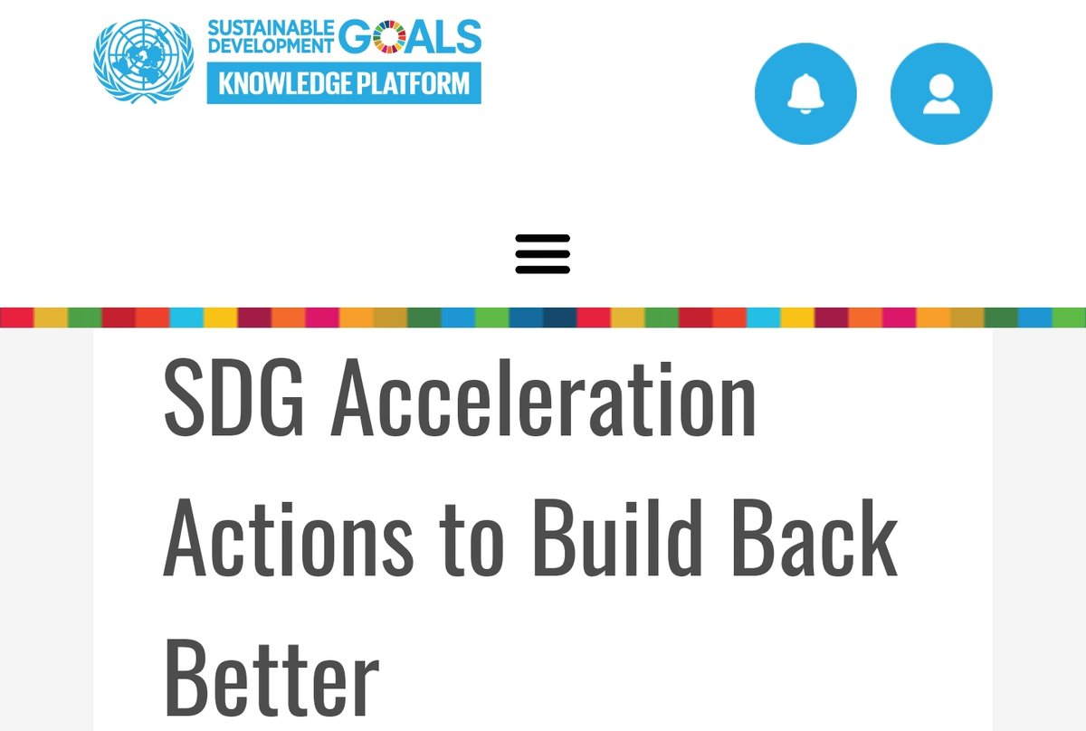 It's the new catchphrase of the Globalists '2030 agenda for sustainable development' commonly known as 'Agenda 2030'. https://sustainabledevelopment.un.org/hlpf/2020/sdgaccelerationaction