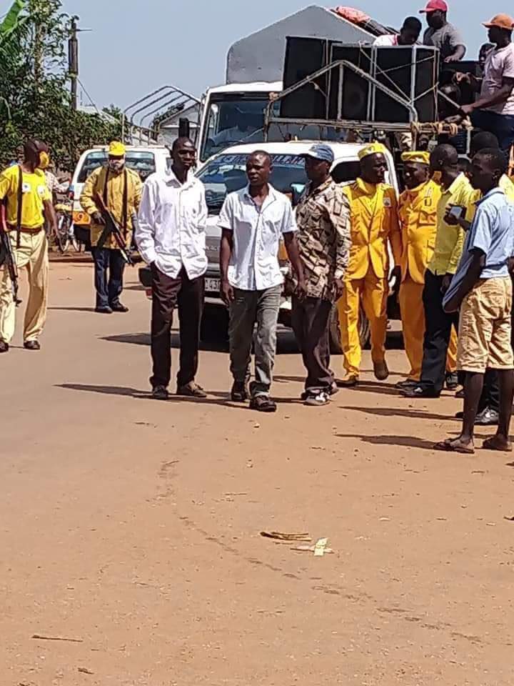 SimonKaggwaNjal's tweet photo. No more pretence! #KiUgandaKinyuma https://t.co/gZb8Gfj13m