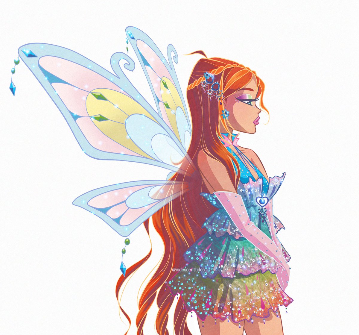 Aand this concludes my "Guardian Fairies" series! I hope you enjoyed! Next up: spooky shit. Stay tuned <3  #winxclub #winx #winxfanart #winxclubfanart #fanart #cartoon #fairy #winxclubbloom #winxbloom