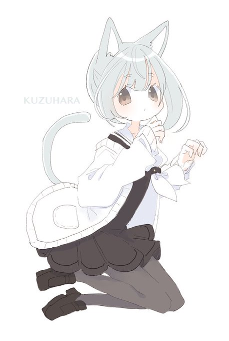 猫女のtwitterイラスト検索結果