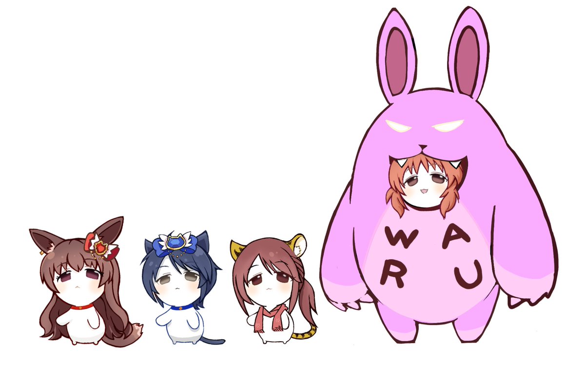 「らいしゅうもまたみてね!キャハッ☆ 」|冬 景 色👻NOKIAのイラスト