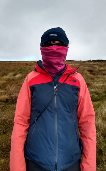 VeganOlive1's tweet photo. A breathtaking view from the top of Pendle Hill....Great walk and certainly blew the cobwebs away it was WINDY so I wrapped up well....Yes that is me 🤣🤣🤣#VeganTravels #Walking #Countryside #Lancashire #Panaromic https://t.co/ynH92dgqxT