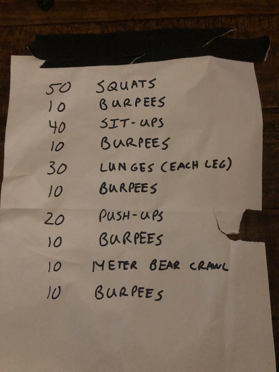 7 Pax found Fat Amy behind Door Number 2 at Pitchfork this morning.

45 minute AMRAP (each round starts with the next exercise on the ladder)

R1: 50 Squats
R2: 10 Burpees/50 Squats
R3: 40 Sit-ups/10 Burpees/50 Squats...

<a href="/PitchforkF3/">@F3_Pitchfork</a> 
<a href="/F3SwampRabbit/">F3 Swamp Rabbit</a> 
<a href="/F3Nation/">F3</a> 
<a href="/F3_Rucking/">F3 Rucking</a>